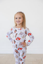 Doodle Princess (ribbed) - Set