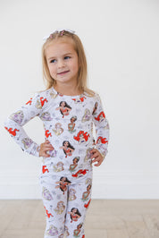 Doodle Princess (ribbed) - Set