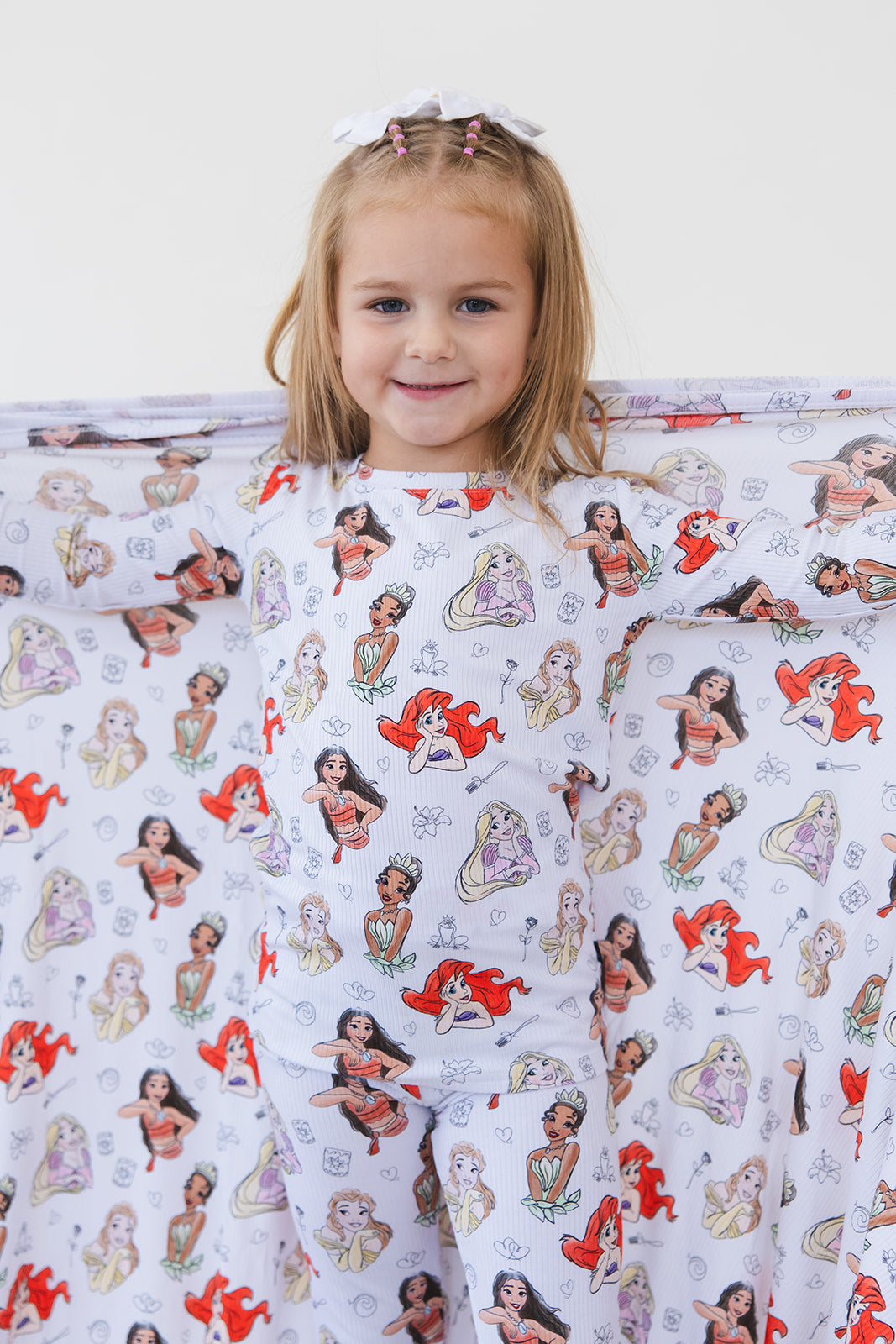 Doodle Princess (ribbed) - Set