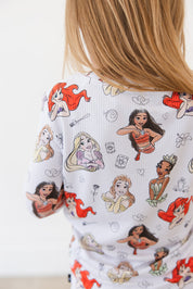 Doodle Princess (ribbed) - Set