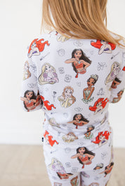 Doodle Princess (ribbed) - Set