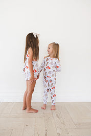 Doodle Princess (ribbed) - Set