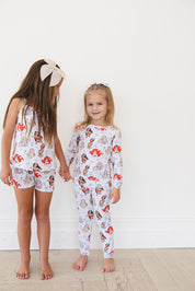 Doodle Princess (ribbed) - Tank Short Set