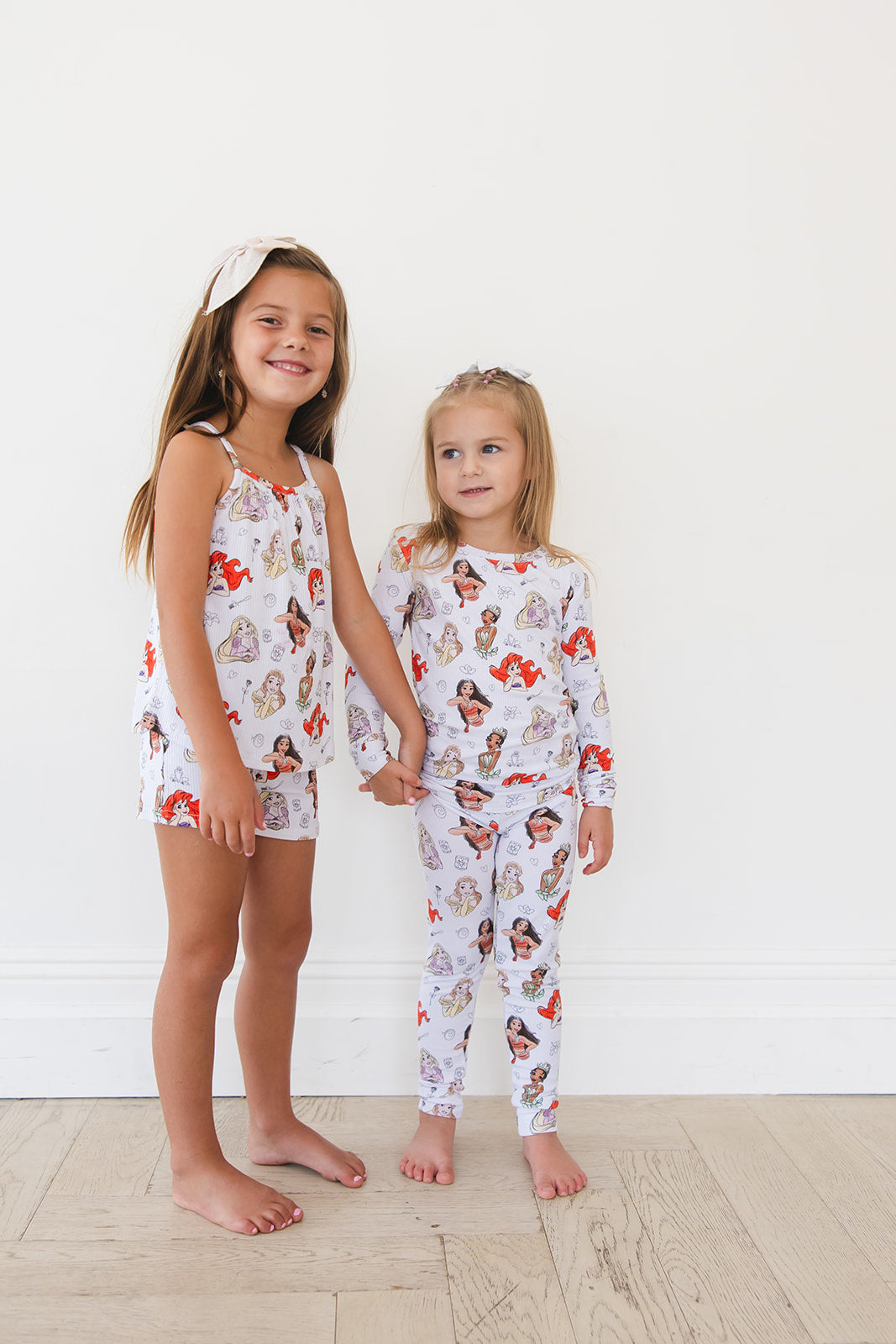 Doodle Princess (ribbed) - Tank Short Set