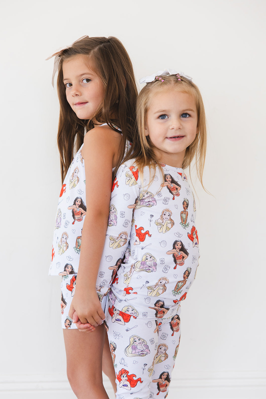 Doodle Princess (ribbed) - Tank Short Set