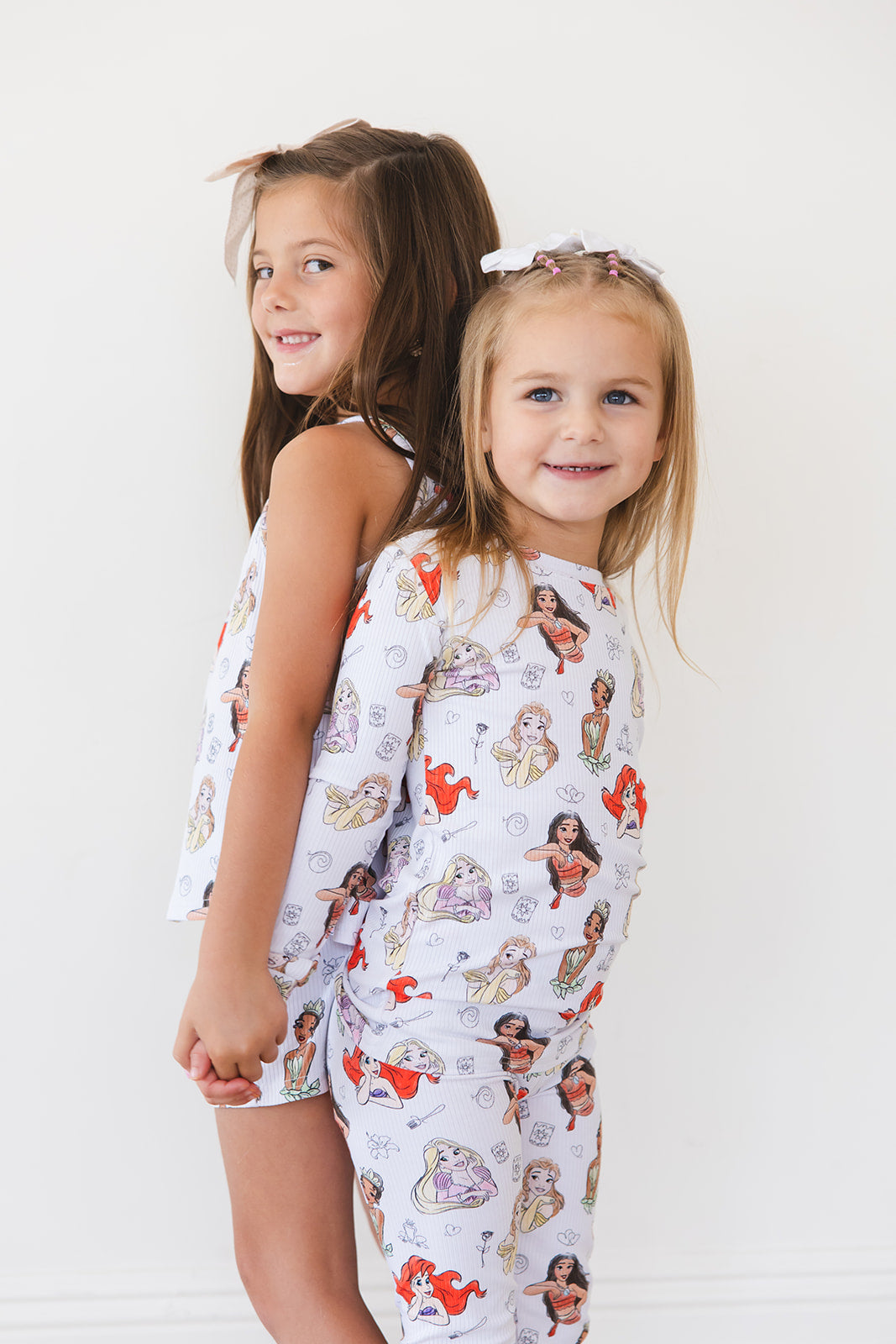 Doodle Princess (ribbed) - Tank Short Set