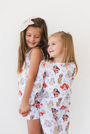 Doodle Princess (ribbed) - Set