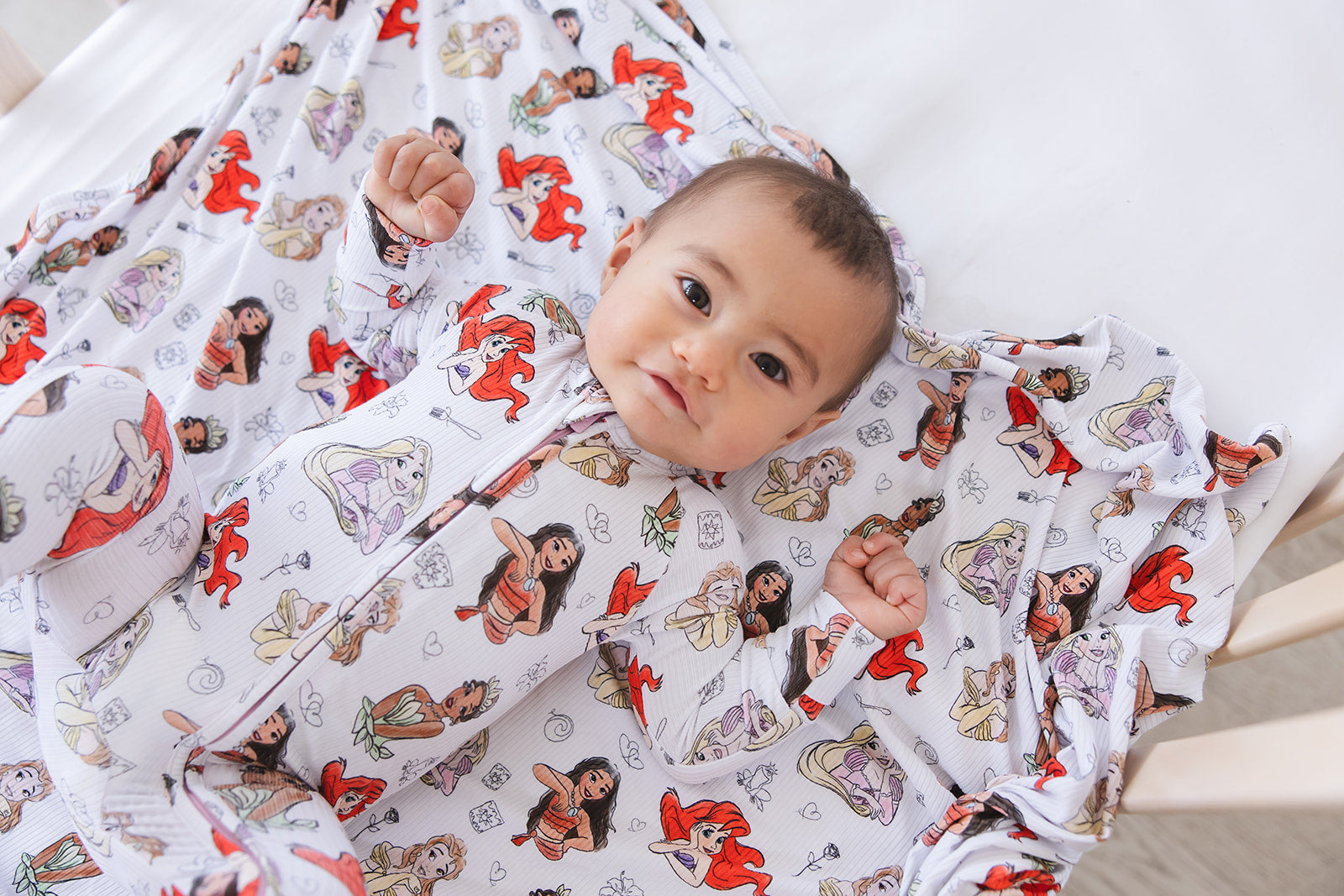 Doodle Princess (ribbed) - Zippy