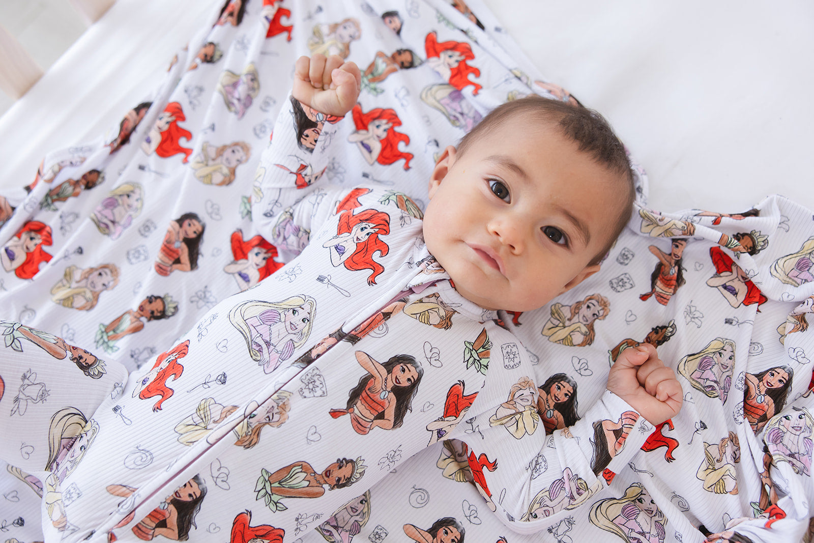 Doodle Princess (ribbed) - Zippy