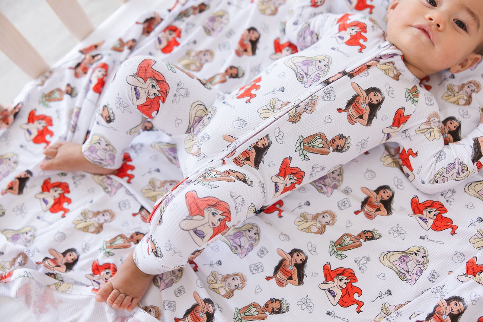 Doodle Princess (ribbed) - Zippy