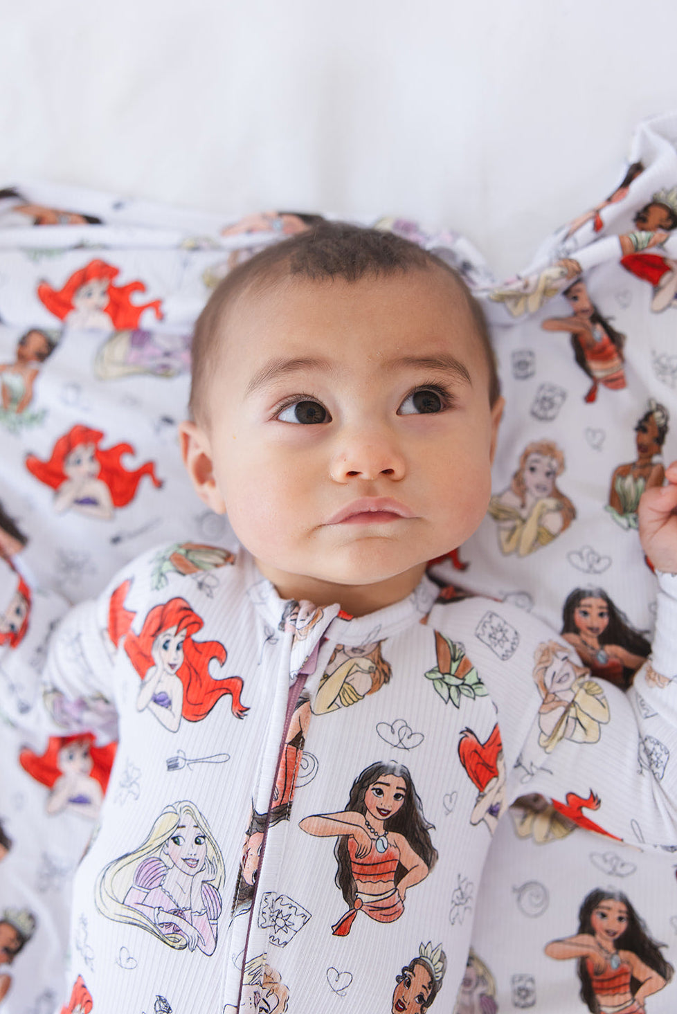 Doodle Princess (ribbed) - Zippy