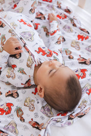 Doodle Princess (ribbed) - Zippy