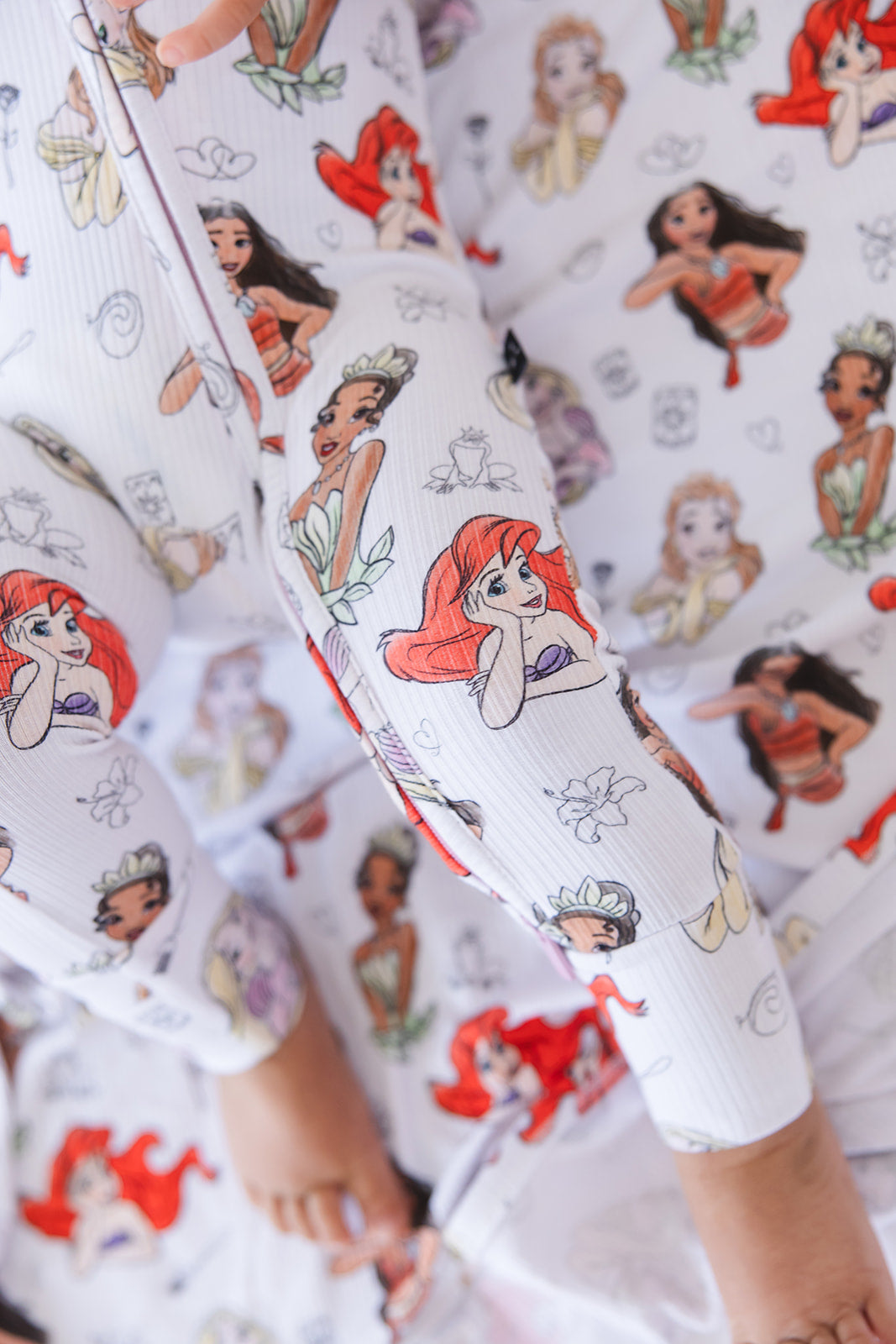 Doodle Princess (ribbed) - Zippy