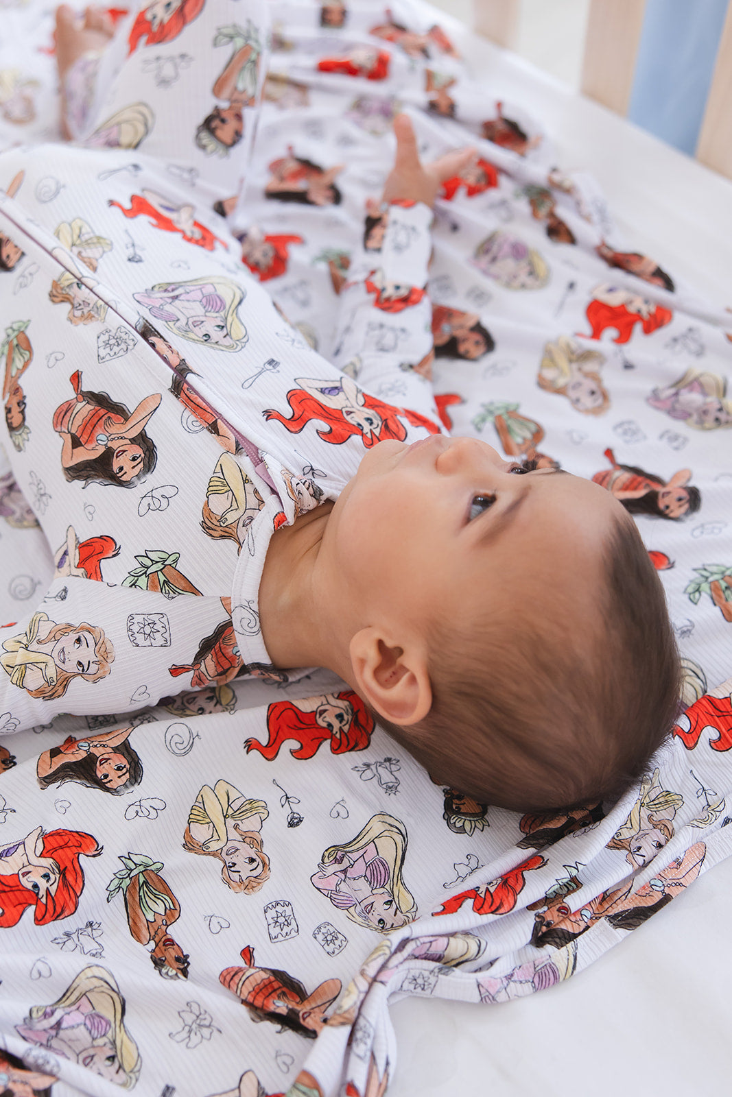 Doodle Princess (ribbed) - Zippy