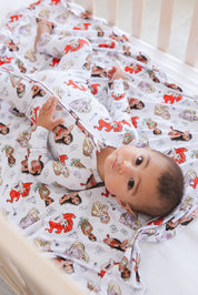 Doodle Princess (ribbed) - Zippy