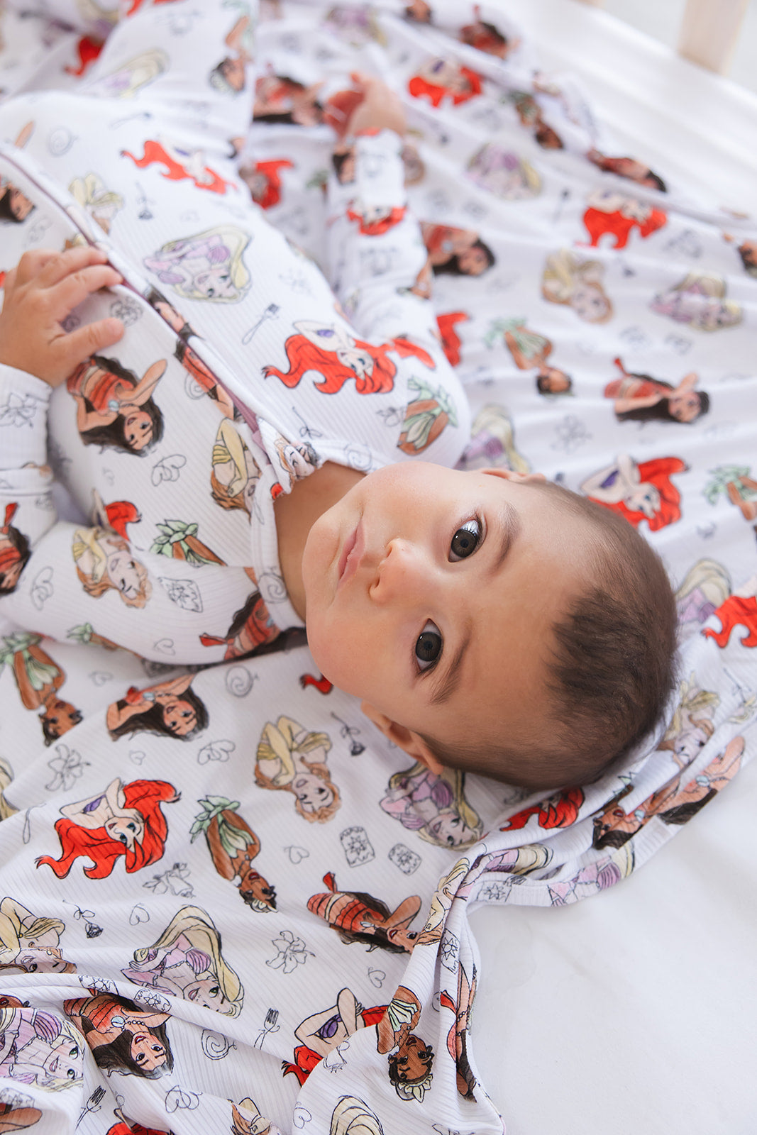 Doodle Princess (ribbed) - Zippy