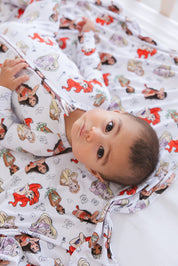 Doodle Princess (ribbed) - Zippy