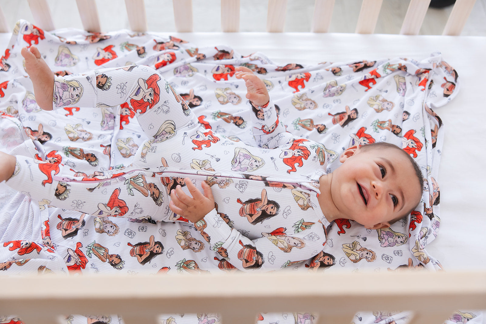 Doodle Princess (ribbed) - Zippy