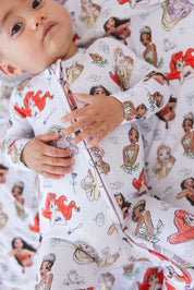 Doodle Princess (ribbed) - Zippy