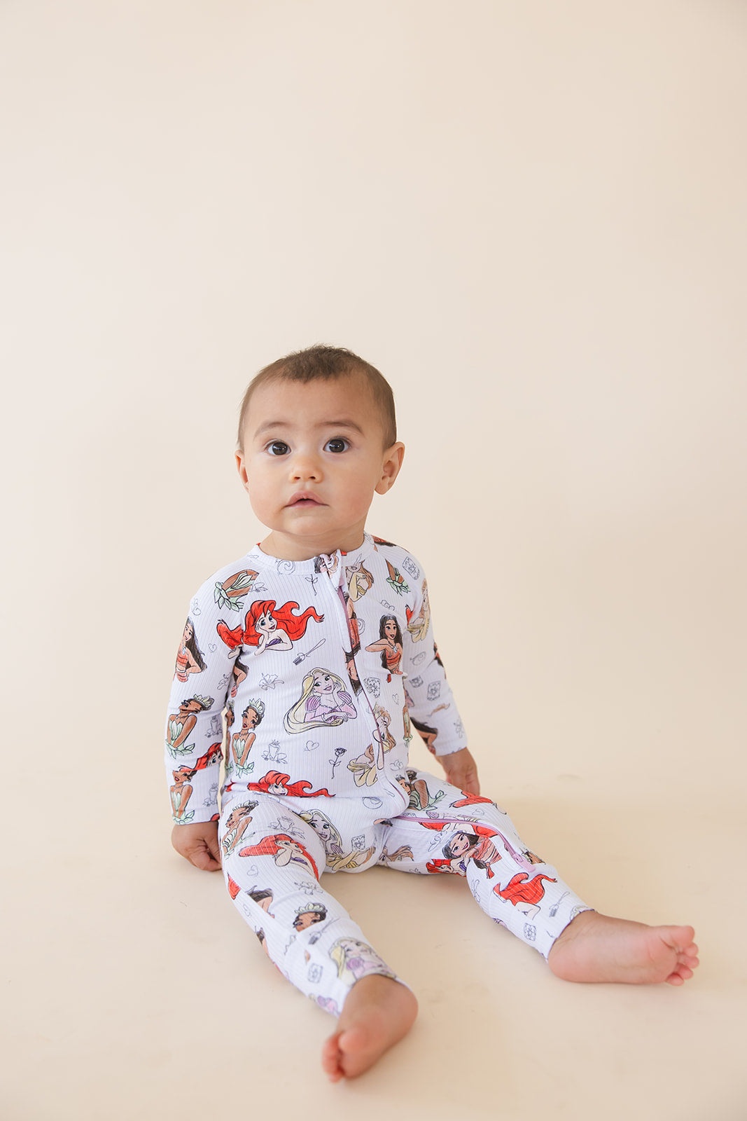 Doodle Princess (ribbed) - Zippy