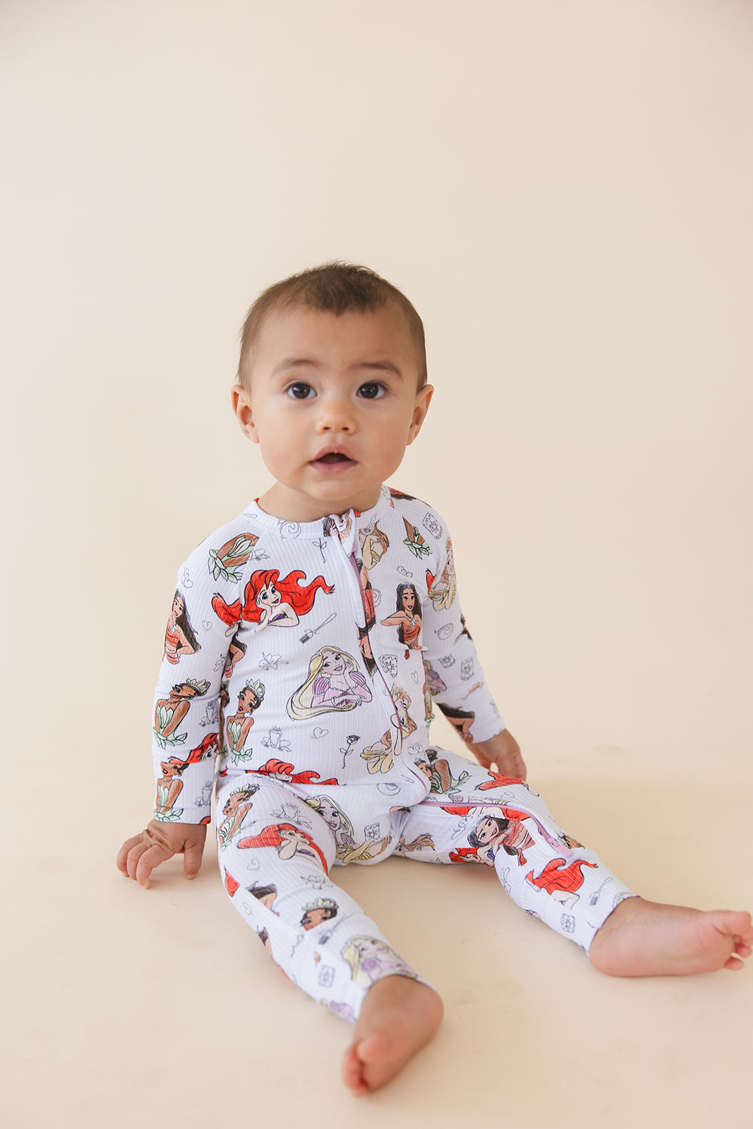 Doodle Princess (ribbed) - Zippy