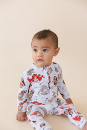 Doodle Princess (ribbed) - Zippy