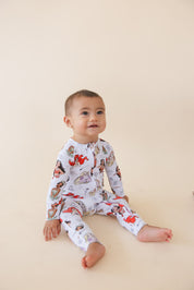 Doodle Princess (ribbed) - Zippy