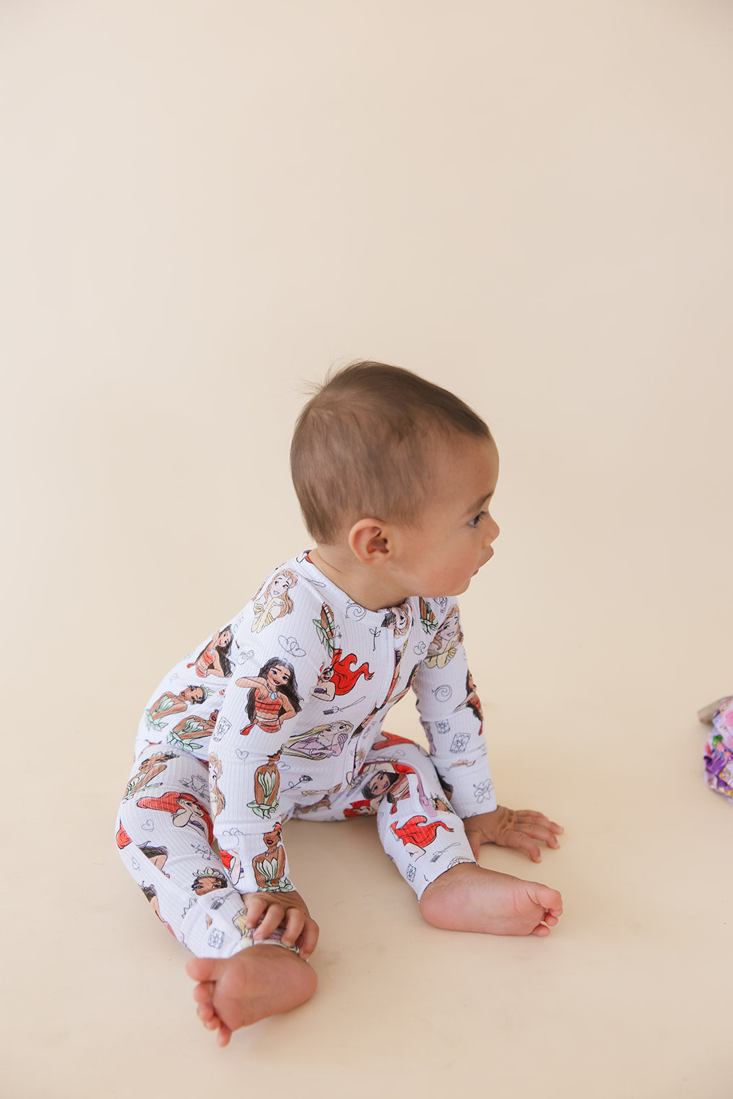 Doodle Princess (ribbed) - Zippy