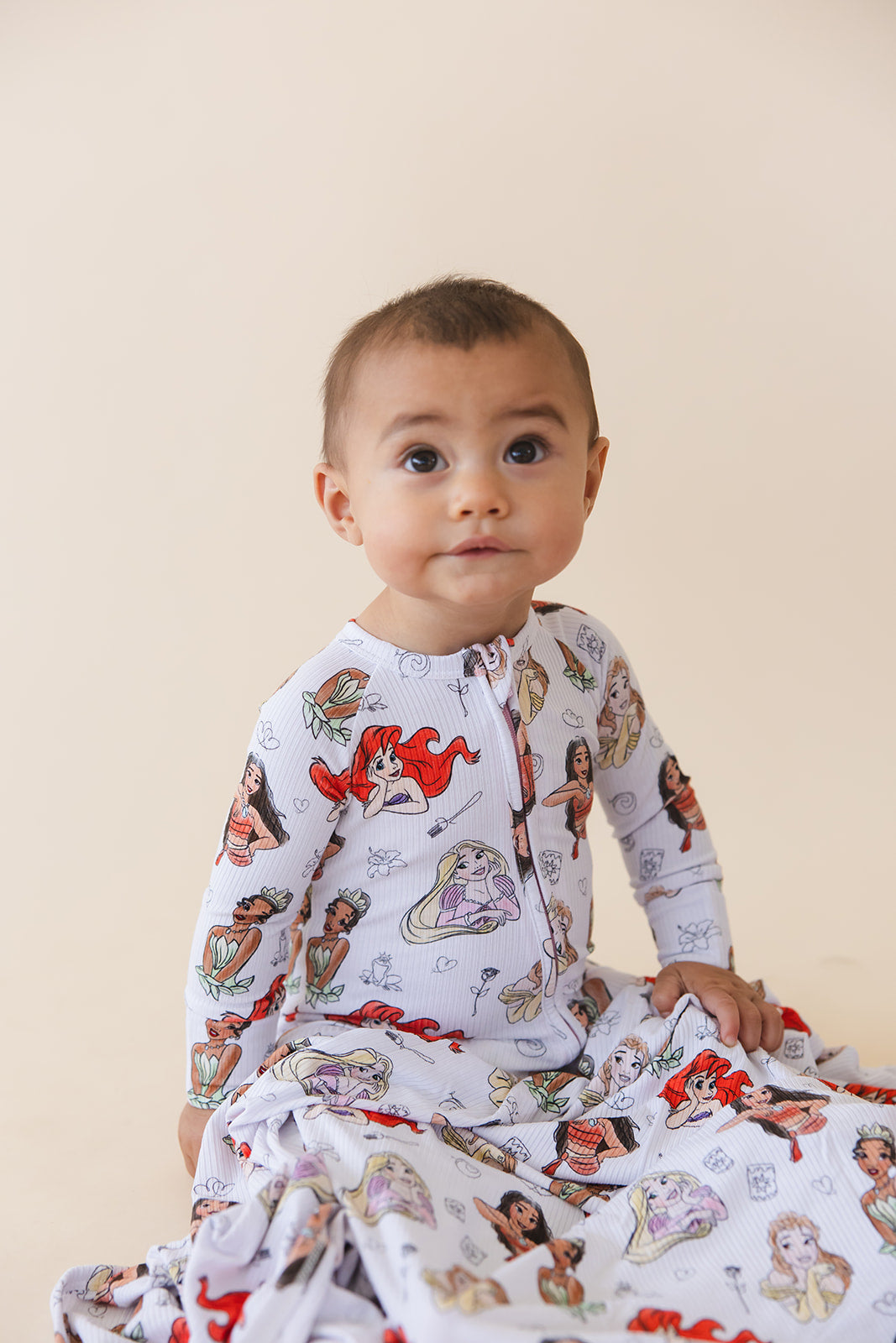 Doodle Princess (ribbed) - Zippy