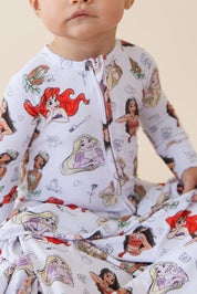 Doodle Princess (ribbed) - Zippy