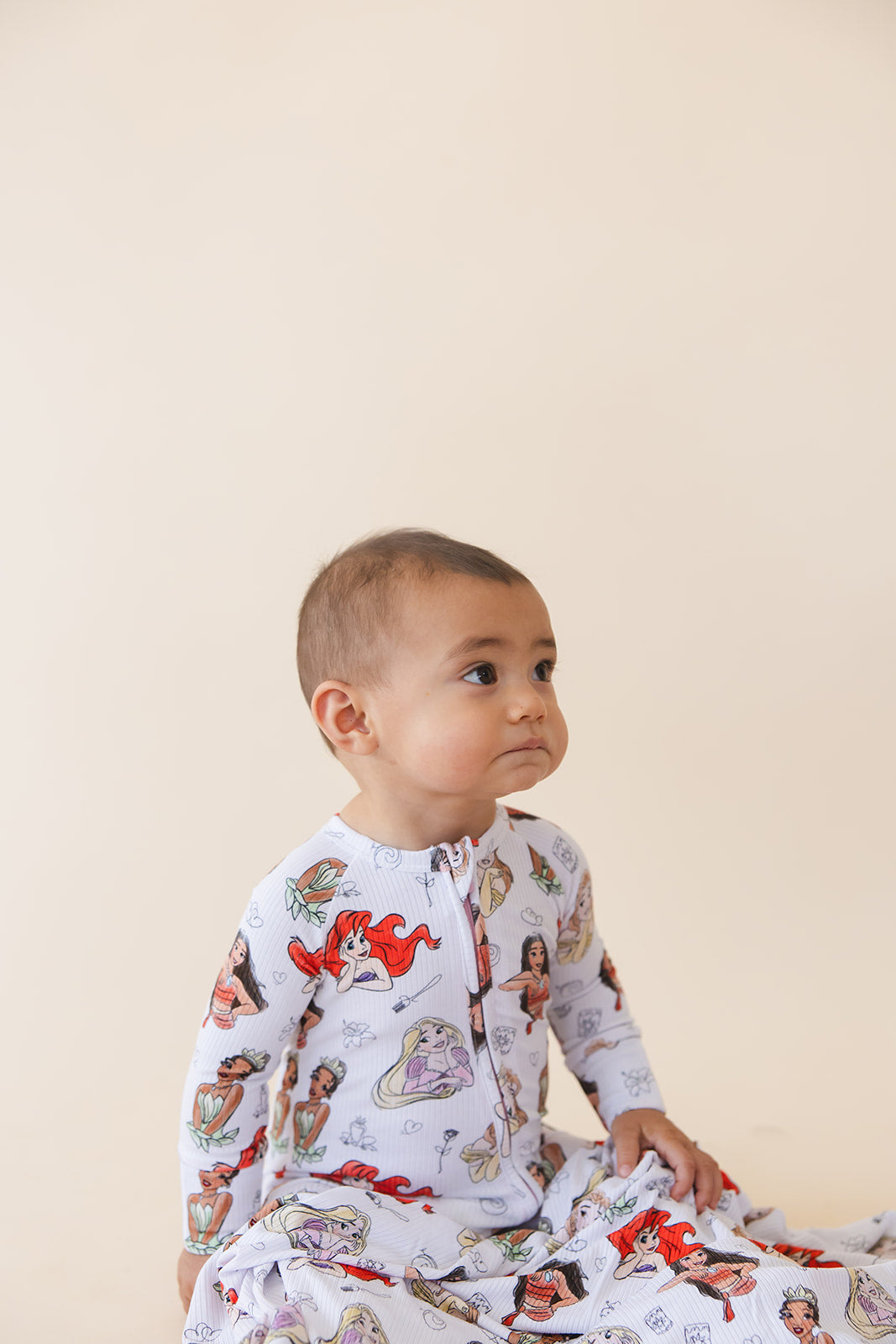 Doodle Princess (ribbed) - Zippy