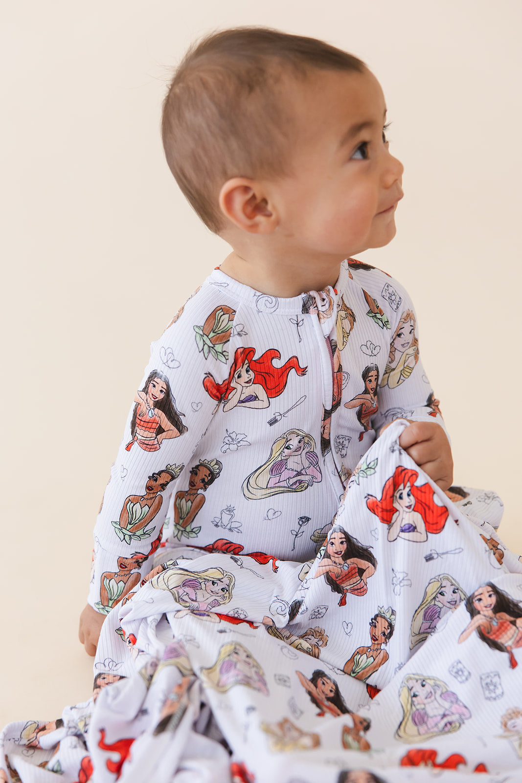 Doodle Princess (ribbed) - Zippy