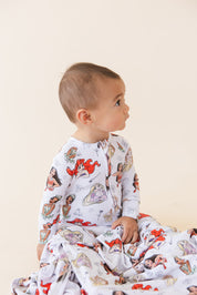 Doodle Princess (ribbed) - Zippy