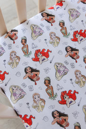 Doodle Princess (ribbed) - Lightweight Blanket