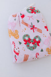 Merry on Main Street - Lightweight Blanket
