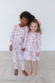 Mistletoe Magic - Ruffle Dress