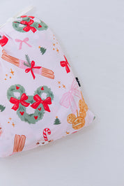 Merry on Main Street - Lightweight Blanket