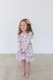 Mistletoe Magic - Ruffle Dress