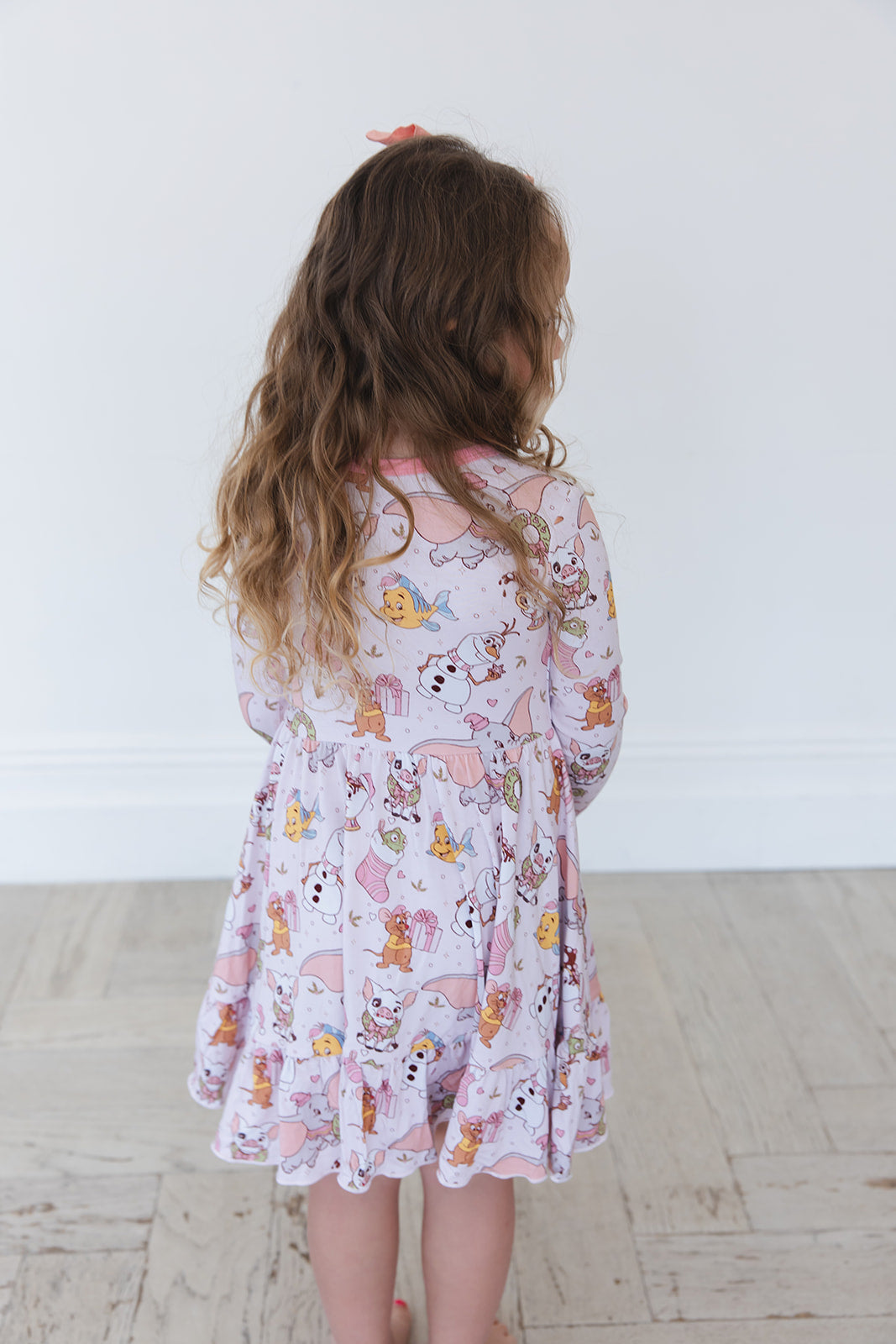 Mistletoe Magic - Ruffle Dress