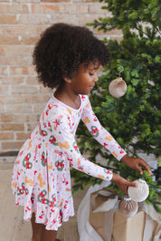 Merry on Main Street - Ruffle Dress