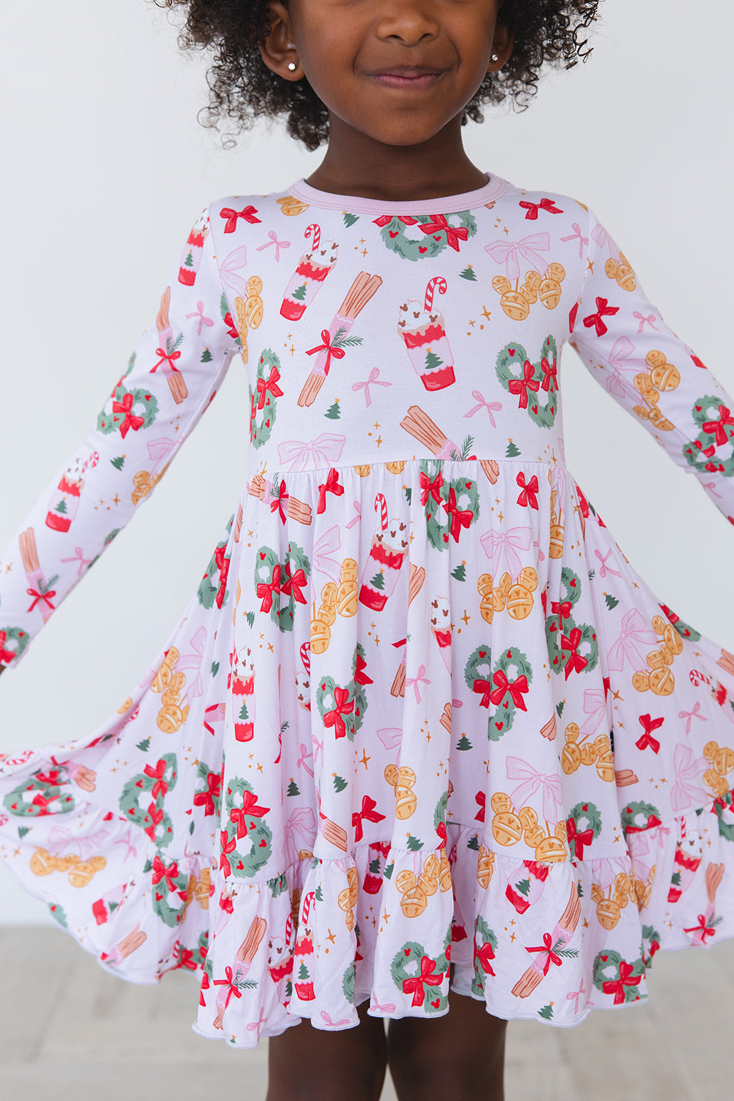 Merry on Main Street - Ruffle Dress