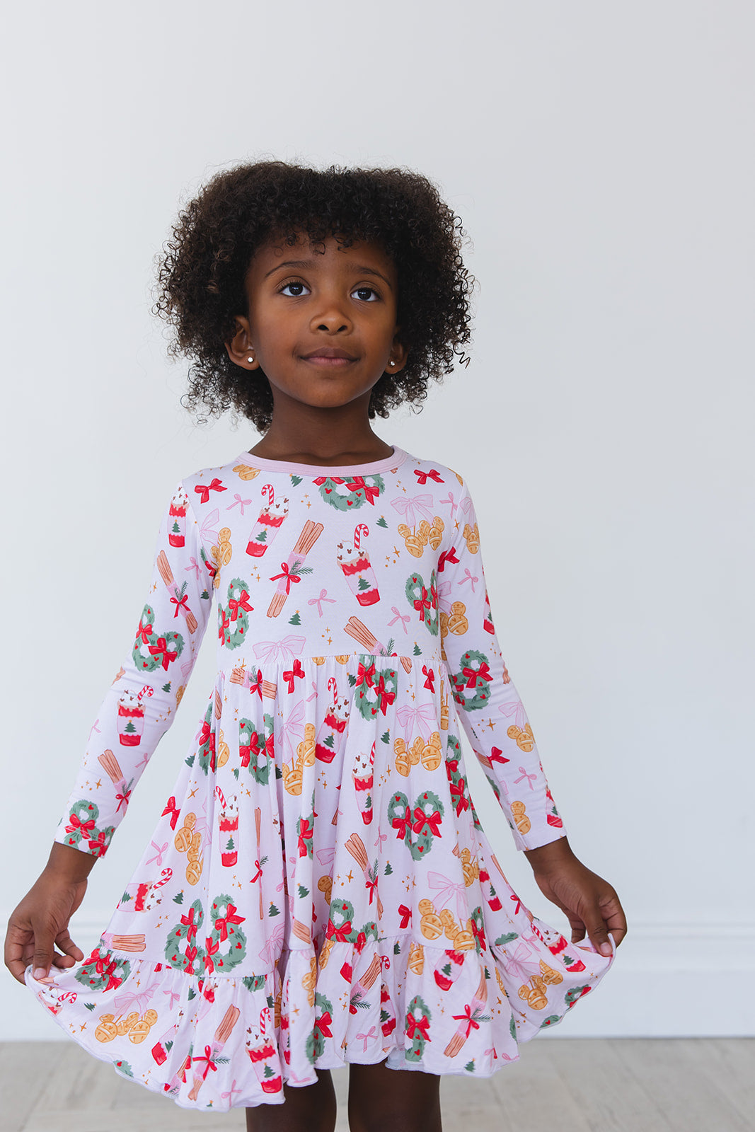 Merry on Main Street - Ruffle Dress