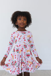 Merry on Main Street - Ruffle Dress