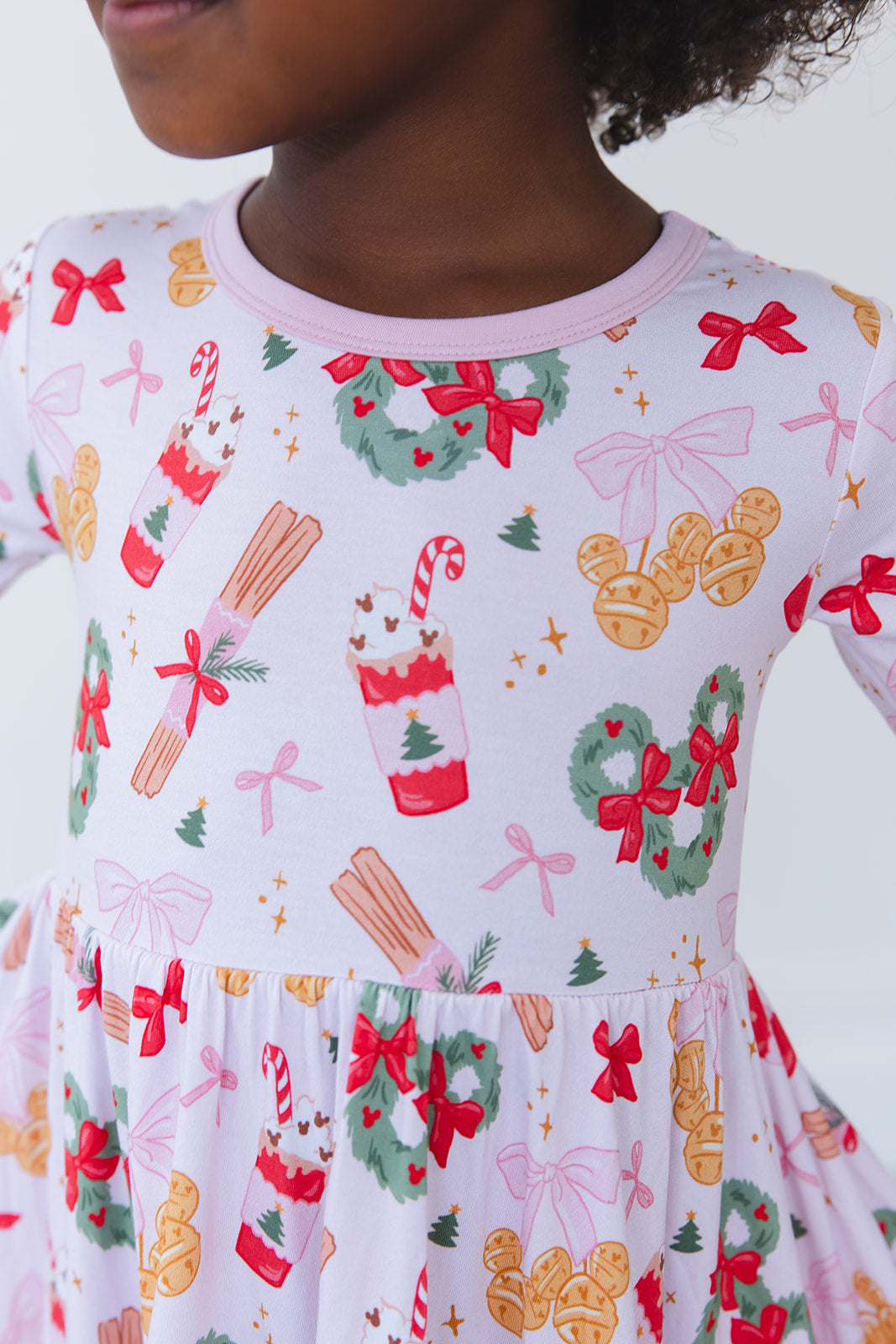 Merry on Main Street - Ruffle Dress