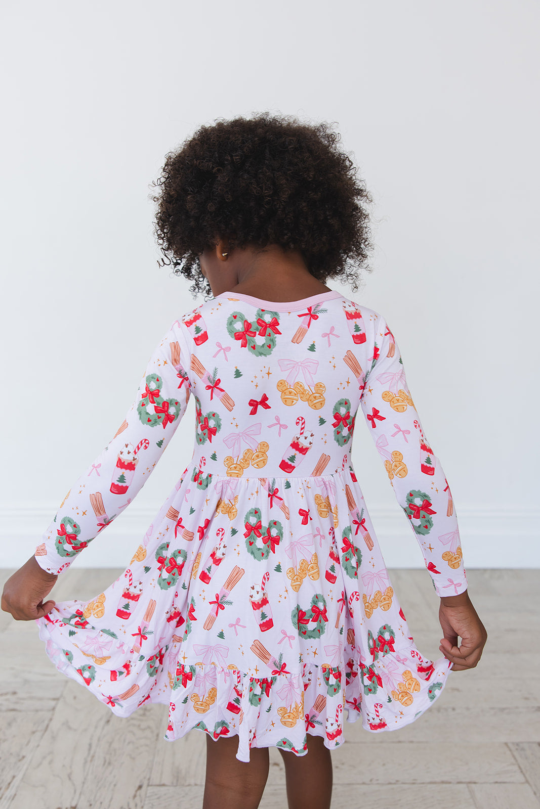 Merry on Main Street - Ruffle Dress