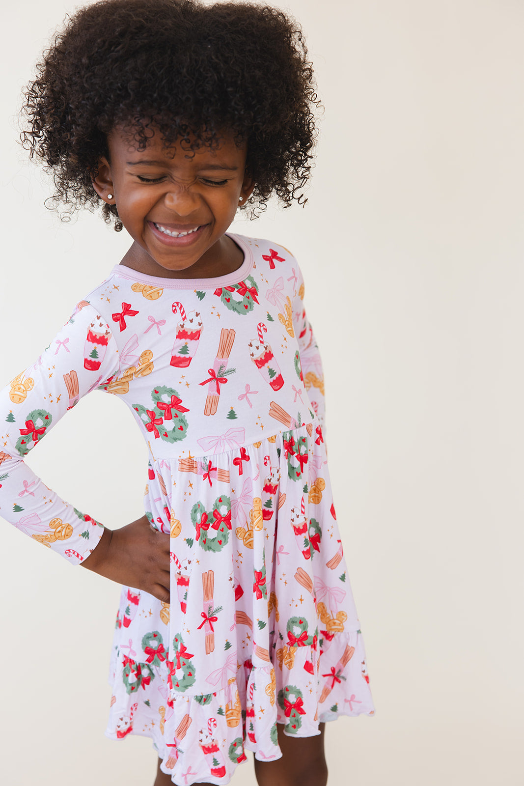 Merry on Main Street - Ruffle Dress