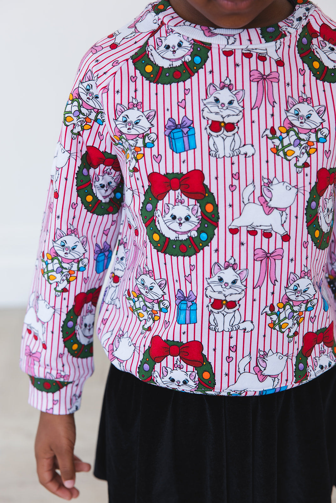 Wreath & Wiskers - Define Terry Sweatshirt
