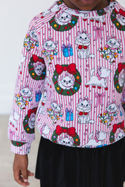 Wreath & Wiskers - Define Terry Sweatshirt