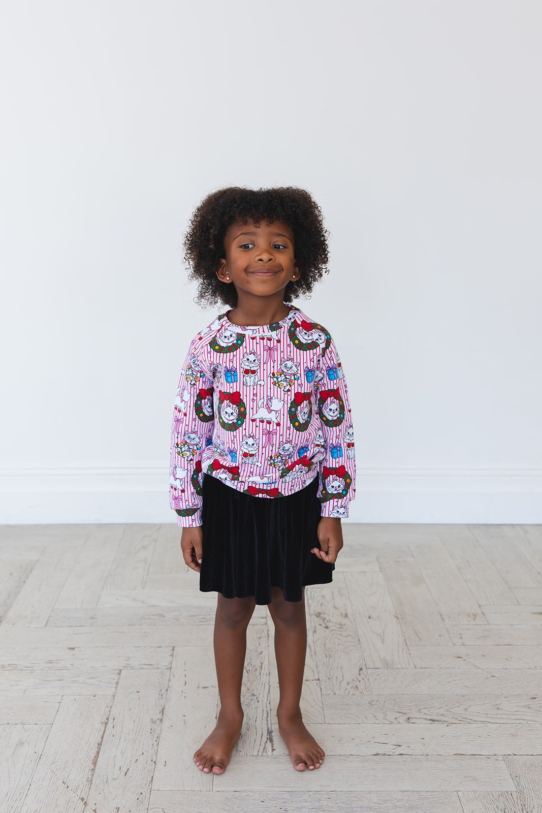 Wreath & Wiskers - Define Terry Sweatshirt
