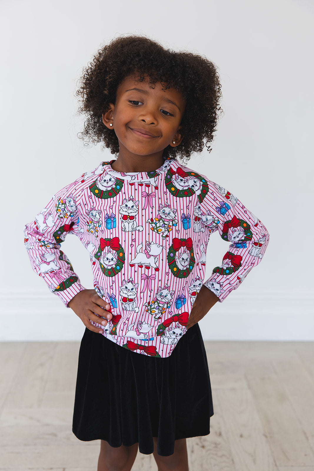Wreath & Wiskers - Define Terry Sweatshirt